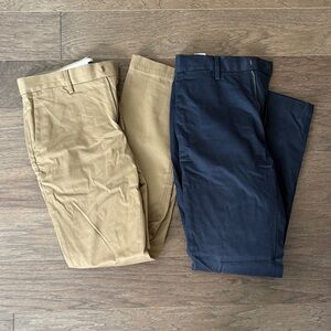 Banana Republic Men's Chinos in Navy and Tan